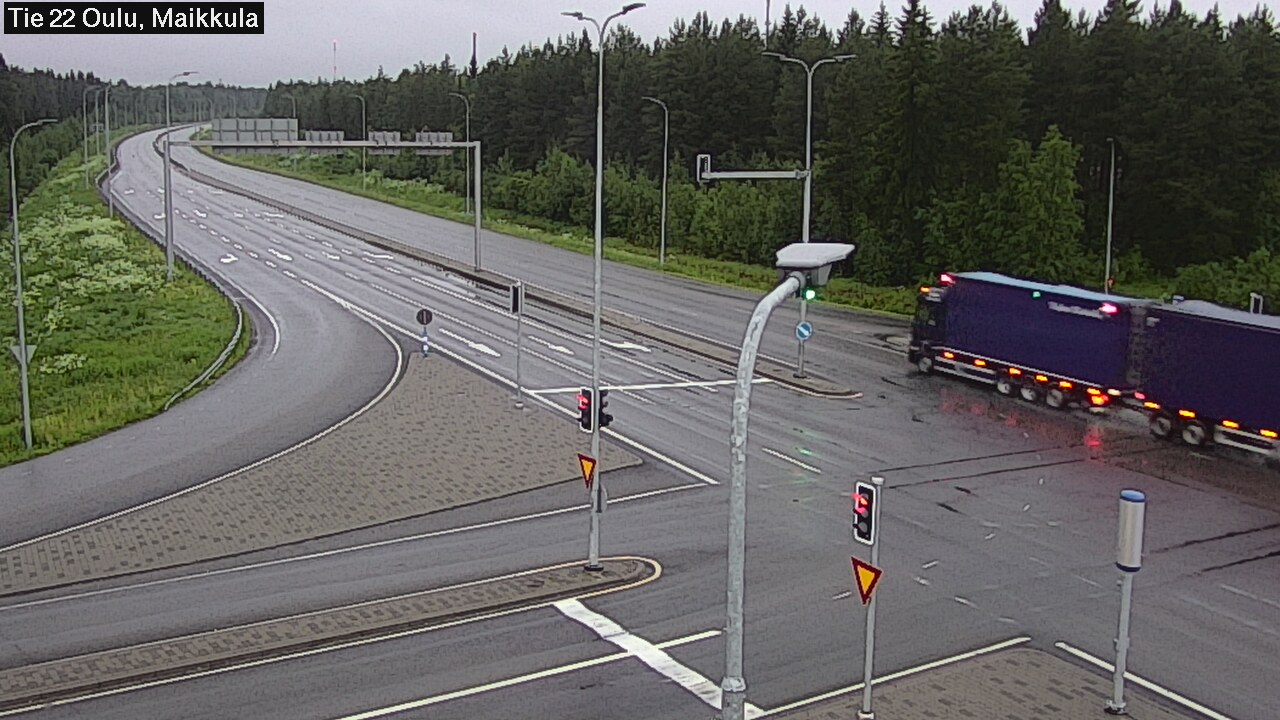 Kelikamerat Kuva Tie 22 Oulu Maikkula, Oulu, Pohjois-Pohjanmaa