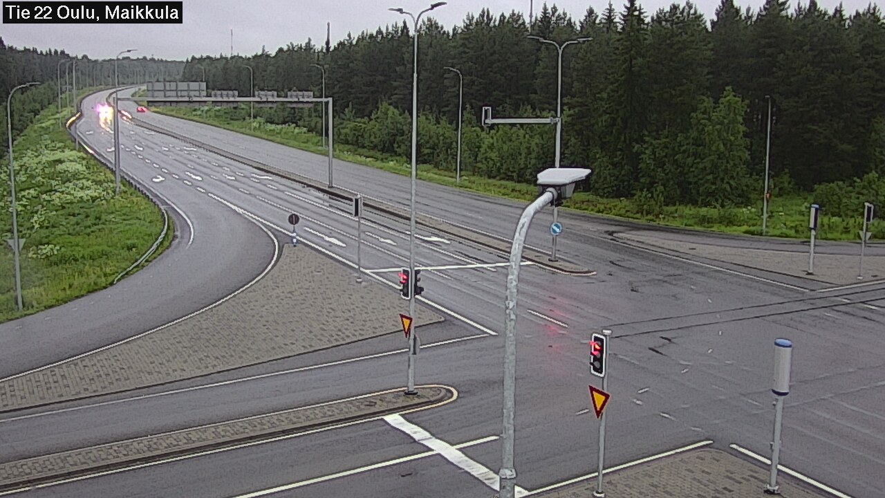 Kelikamerat Kuva Tie 22 Oulu Maikkula, Oulu, Pohjois-Pohjanmaa