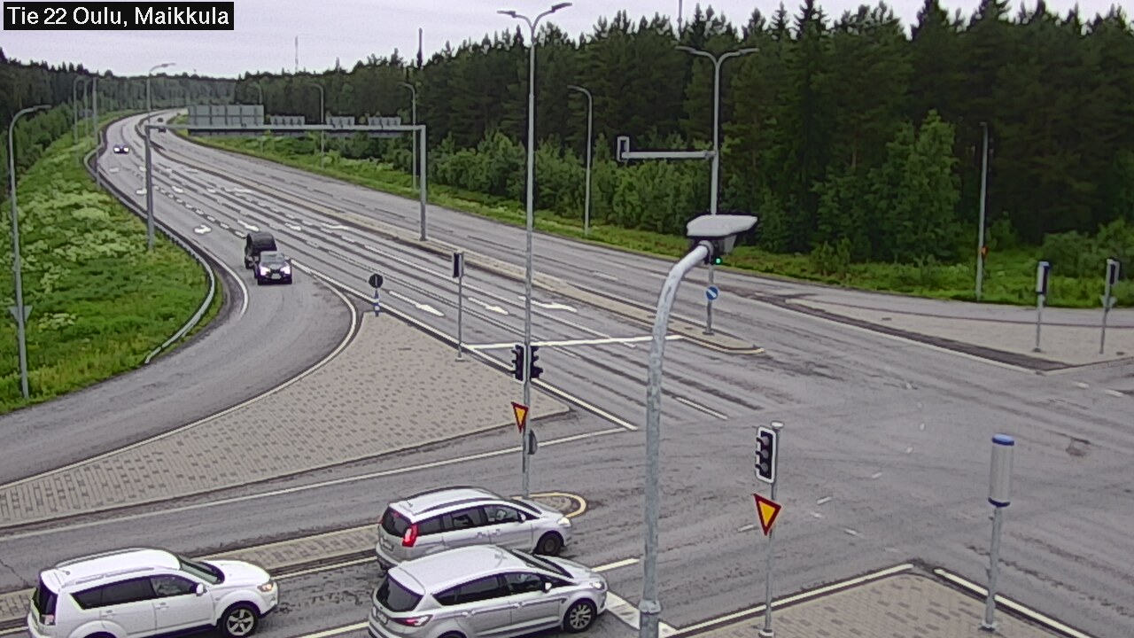 Kelikamerat Kuva Tie 22 Oulu Maikkula, Oulu, Pohjois-Pohjanmaa