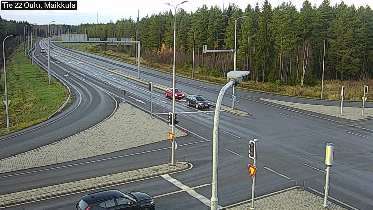 Kelikamerat Kuva Tie 22 Oulu Maikkula, Oulu, Pohjois-Pohjanmaa