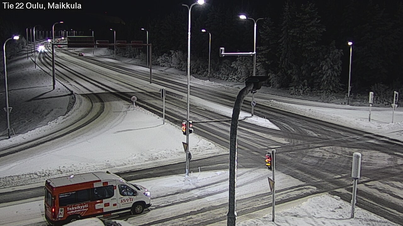 Kelikamerat Kuva Tie 22 Oulu Maikkula, Oulu, Pohjois-Pohjanmaa