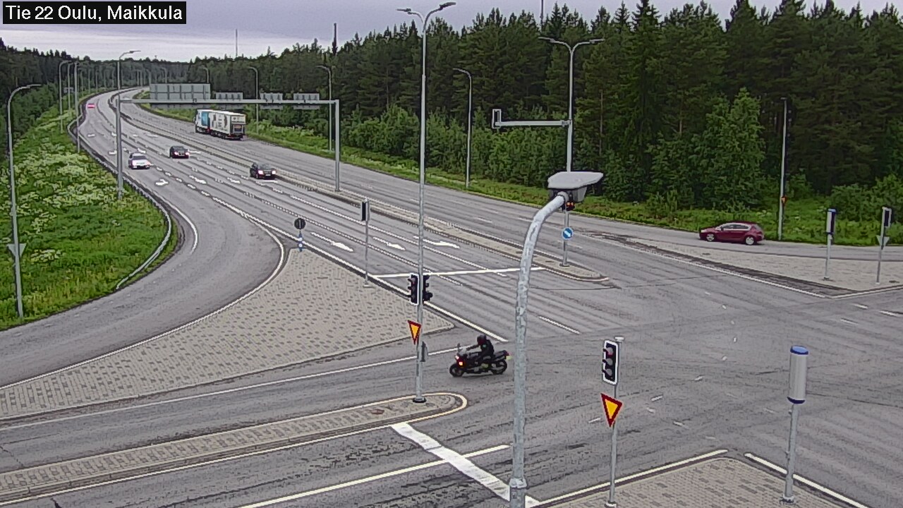 Kelikamerat Kuva Tie 22 Oulu Maikkula, Oulu, Pohjois-Pohjanmaa