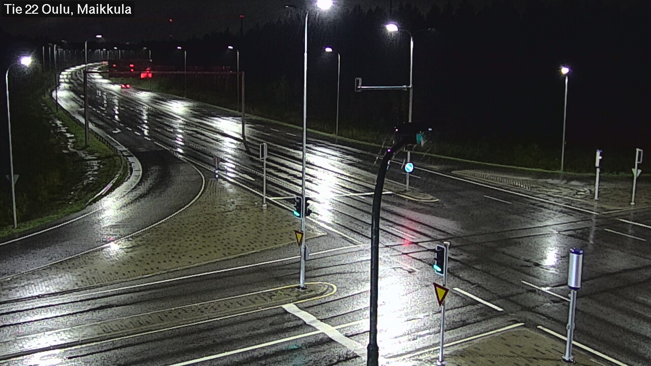 Kelikamerat Kuva Tie 22 Oulu Maikkula, Oulu, Pohjois-Pohjanmaa