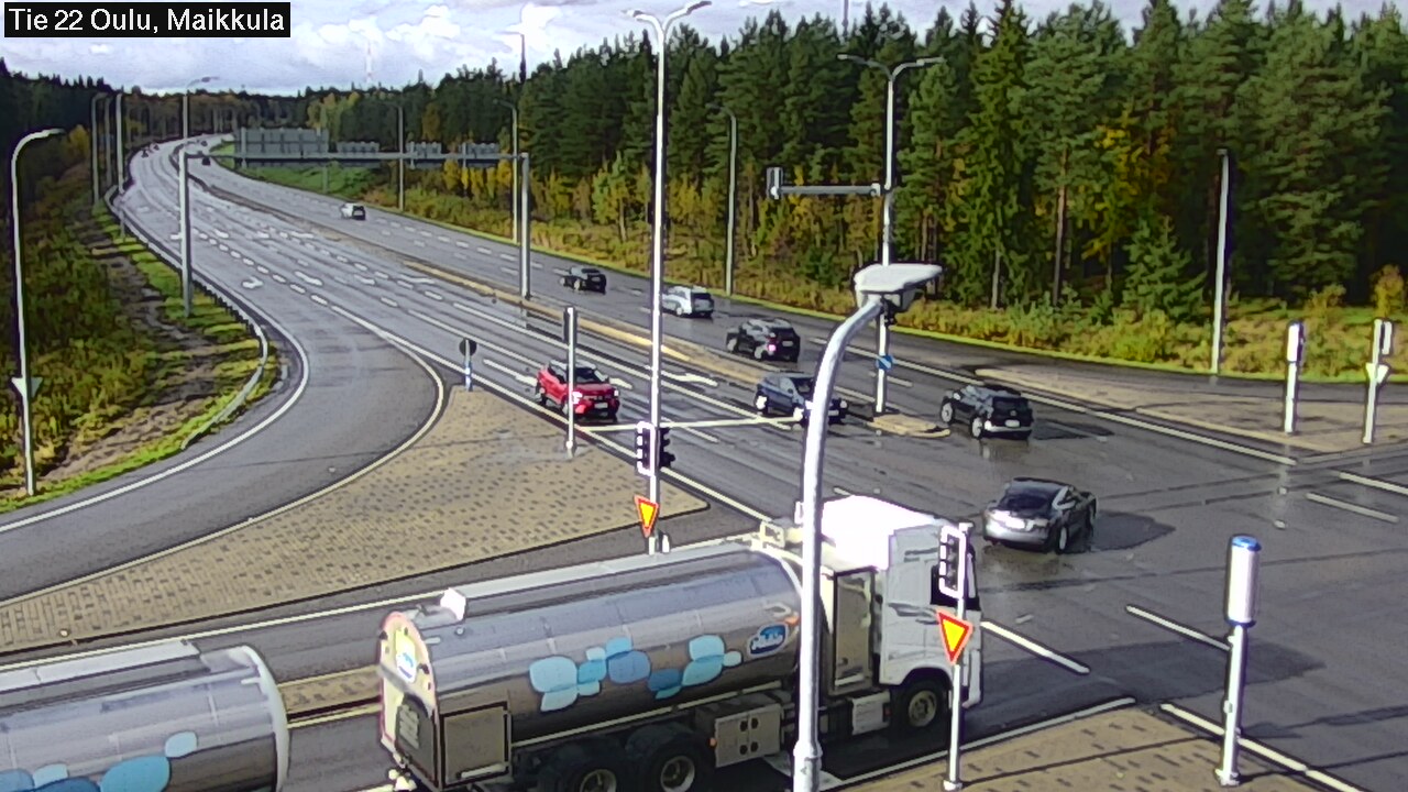 Kelikamerat Kuva Tie 22 Oulu Maikkula, Oulu, Pohjois-Pohjanmaa