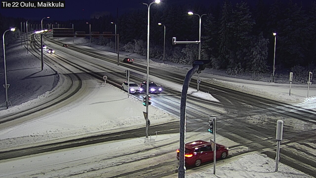 Kelikamerat Kuva Tie 22 Oulu Maikkula, Oulu, Pohjois-Pohjanmaa