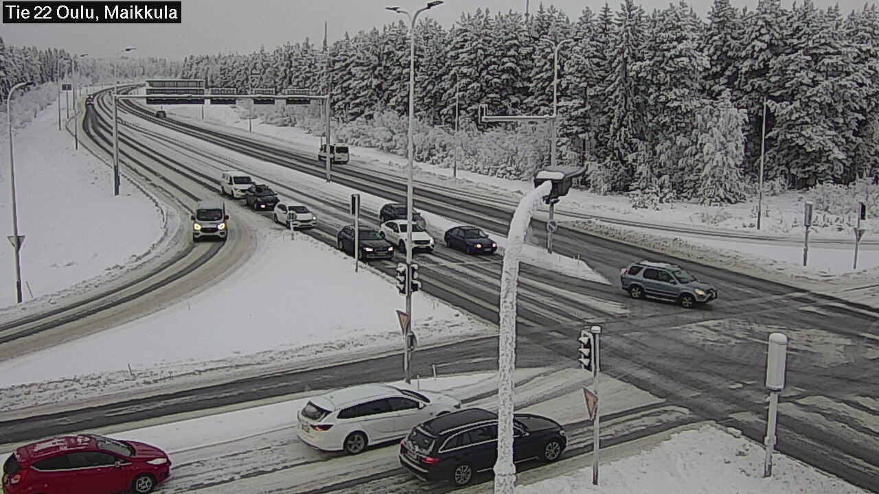 Kelikamerat Kuva Tie 22 Oulu Maikkula, Oulu, Pohjois-Pohjanmaa