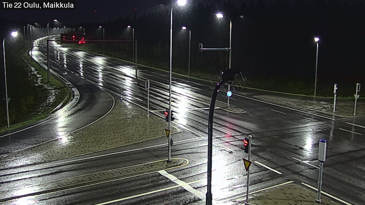 Kelikamerat Kuva Tie 22 Oulu Maikkula, Oulu, Pohjois-Pohjanmaa