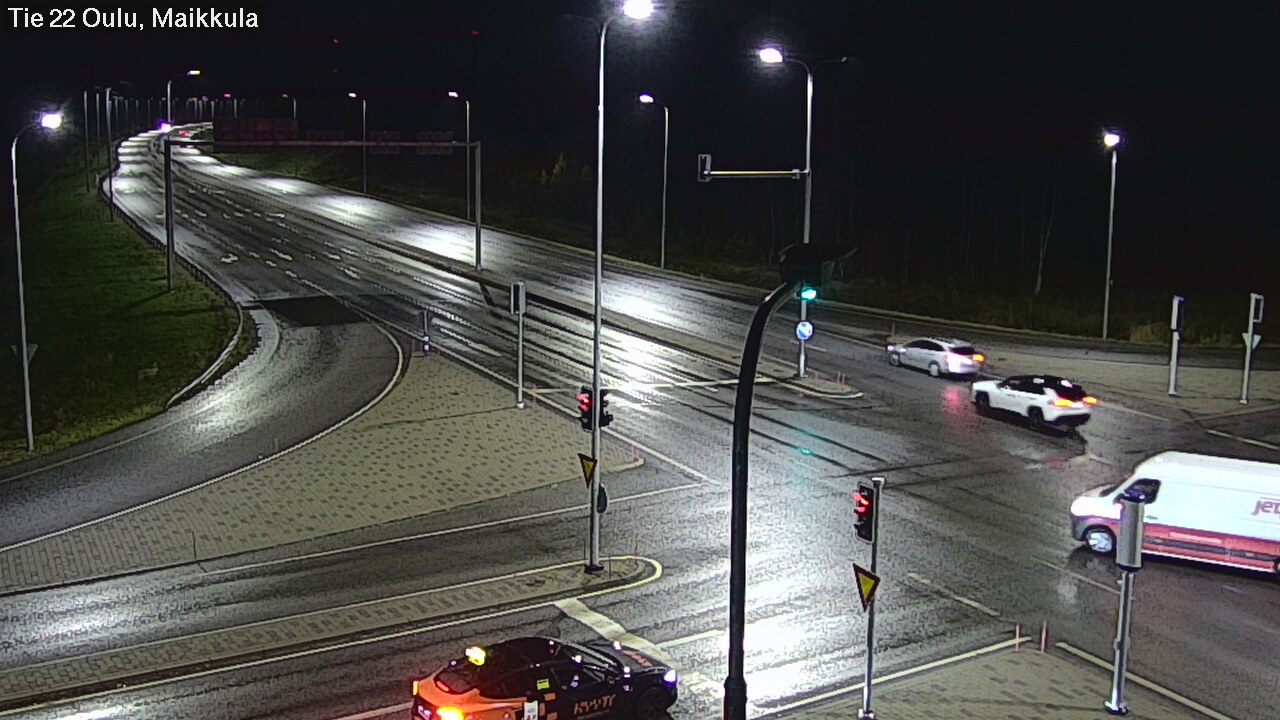 Kelikamerat Kuva Tie 22 Oulu Maikkula, Oulu, Pohjois-Pohjanmaa