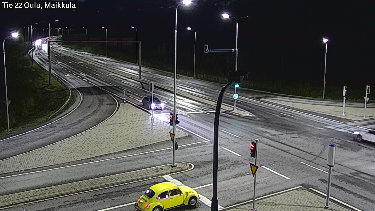 Kelikamerat Kuva Tie 22 Oulu Maikkula, Oulu, Pohjois-Pohjanmaa