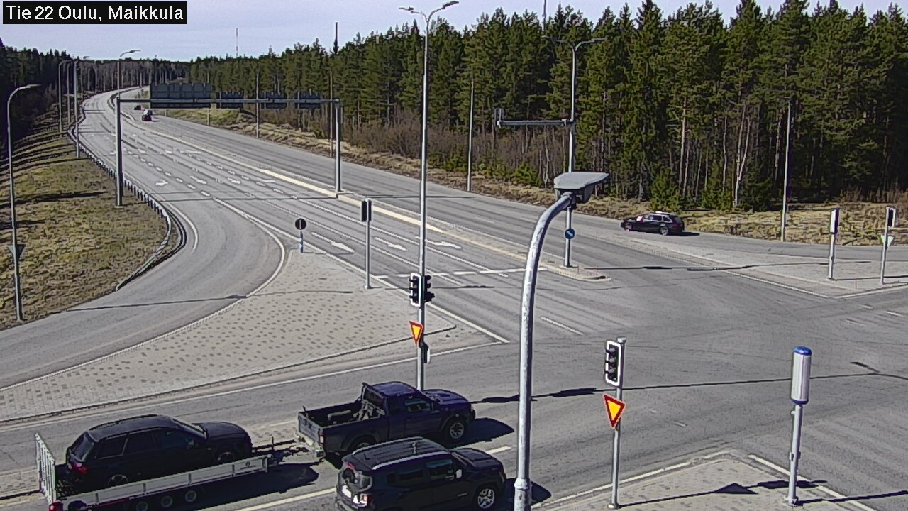 Kelikamerat Kuva Tie 22 Oulu Maikkula, Oulu, Pohjois-Pohjanmaa