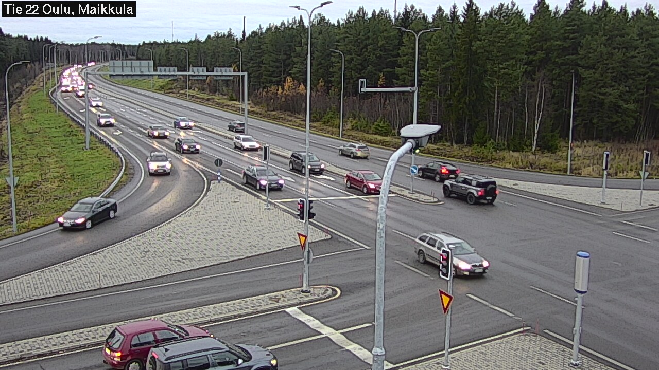 Kelikamerat Kuva Tie 22 Oulu Maikkula, Oulu, Pohjois-Pohjanmaa