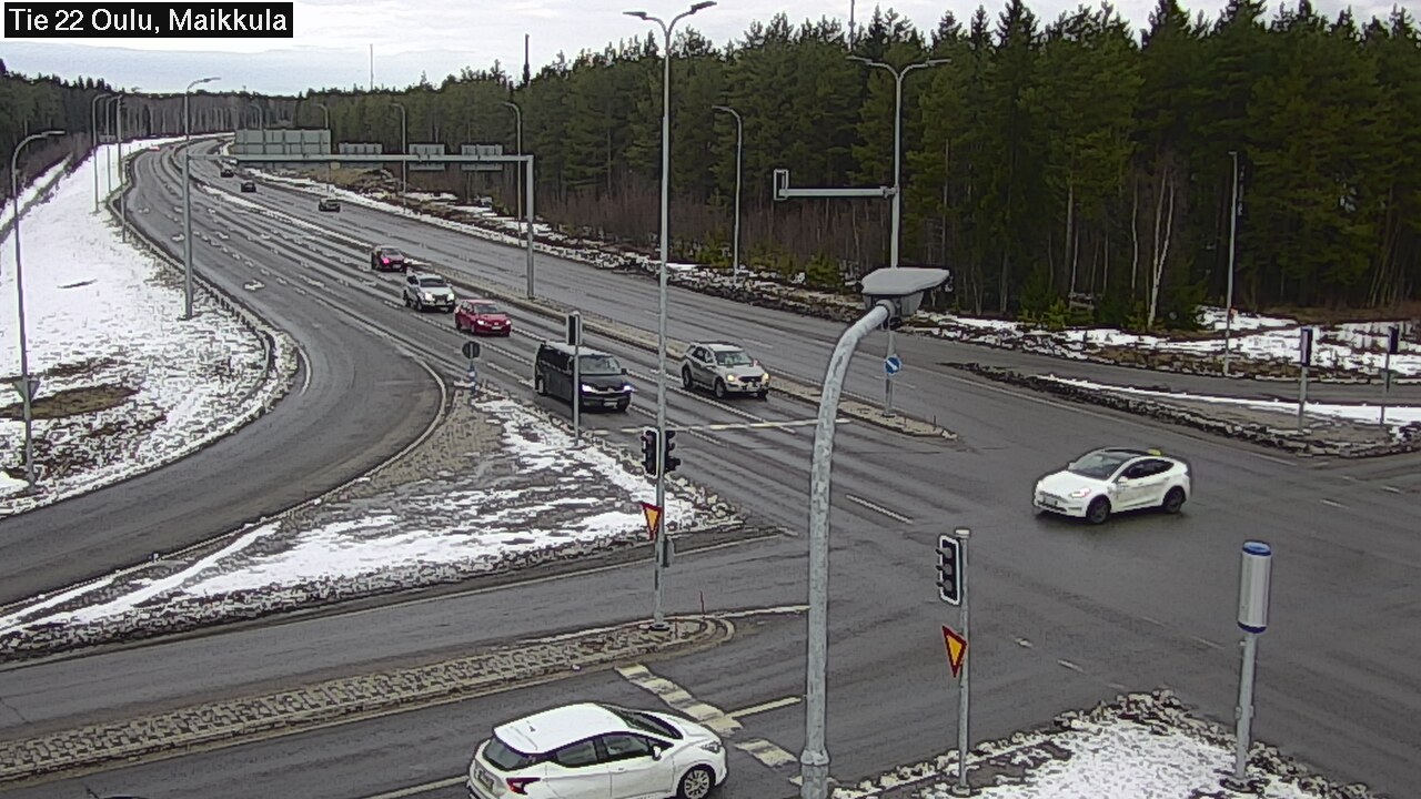 Kelikamerat Kuva Tie 22 Oulu Maikkula, Oulu, Pohjois-Pohjanmaa