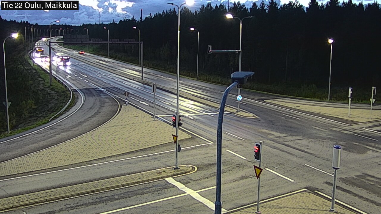 Kelikamerat Kuva Tie 22 Oulu Maikkula, Oulu, Pohjois-Pohjanmaa