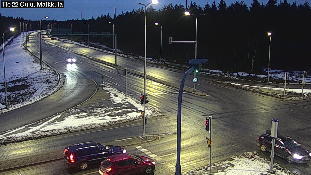 Kelikamerat Kuva Tie 22 Oulu Maikkula, Oulu, Pohjois-Pohjanmaa