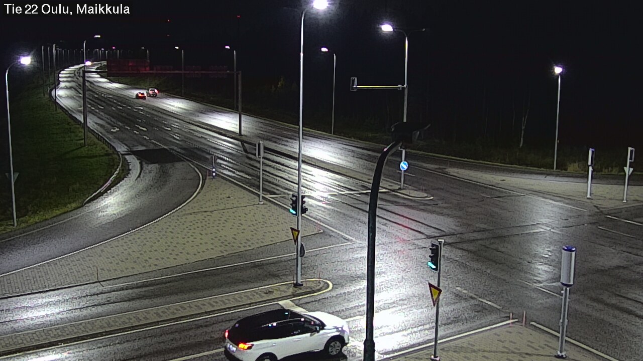 Kelikamerat Kuva Tie 22 Oulu Maikkula, Oulu, Pohjois-Pohjanmaa