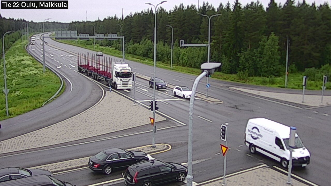 Kelikamerat Kuva Tie 22 Oulu Maikkula, Oulu, Pohjois-Pohjanmaa