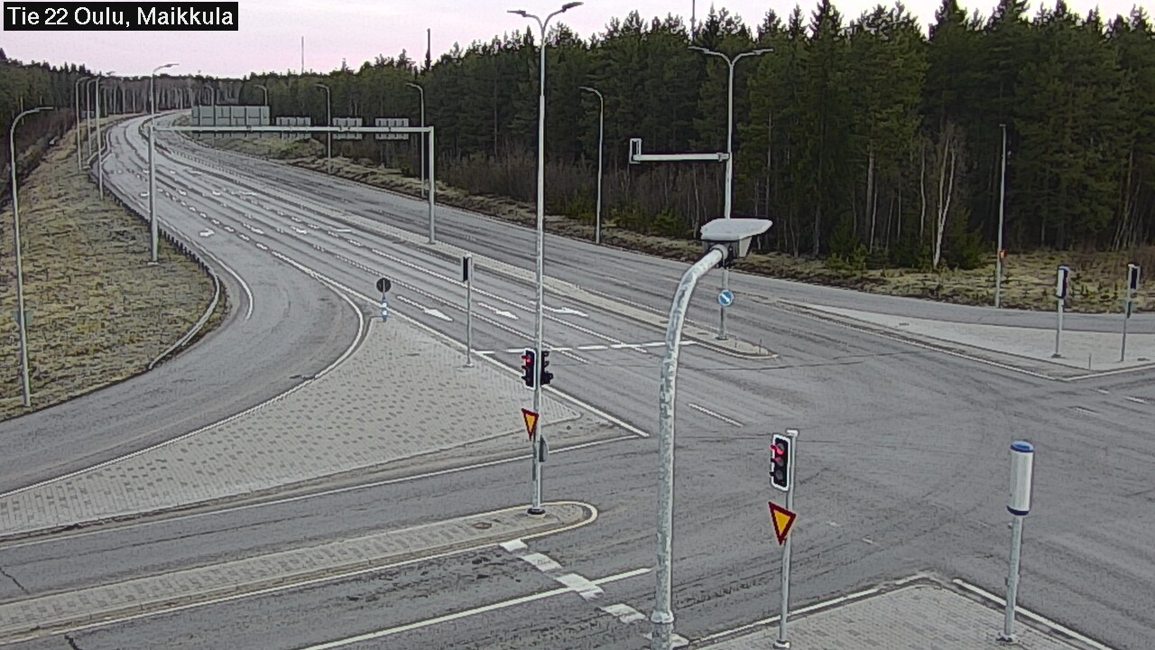 Kelikamerat Kuva Tie 22 Oulu Maikkula, Oulu, Pohjois-Pohjanmaa
