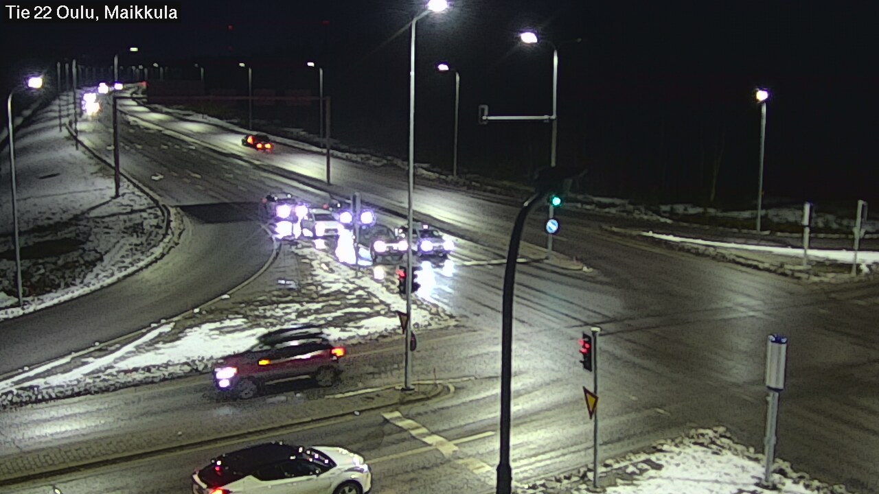 Kelikamerat Kuva Tie 22 Oulu Maikkula, Oulu, Pohjois-Pohjanmaa