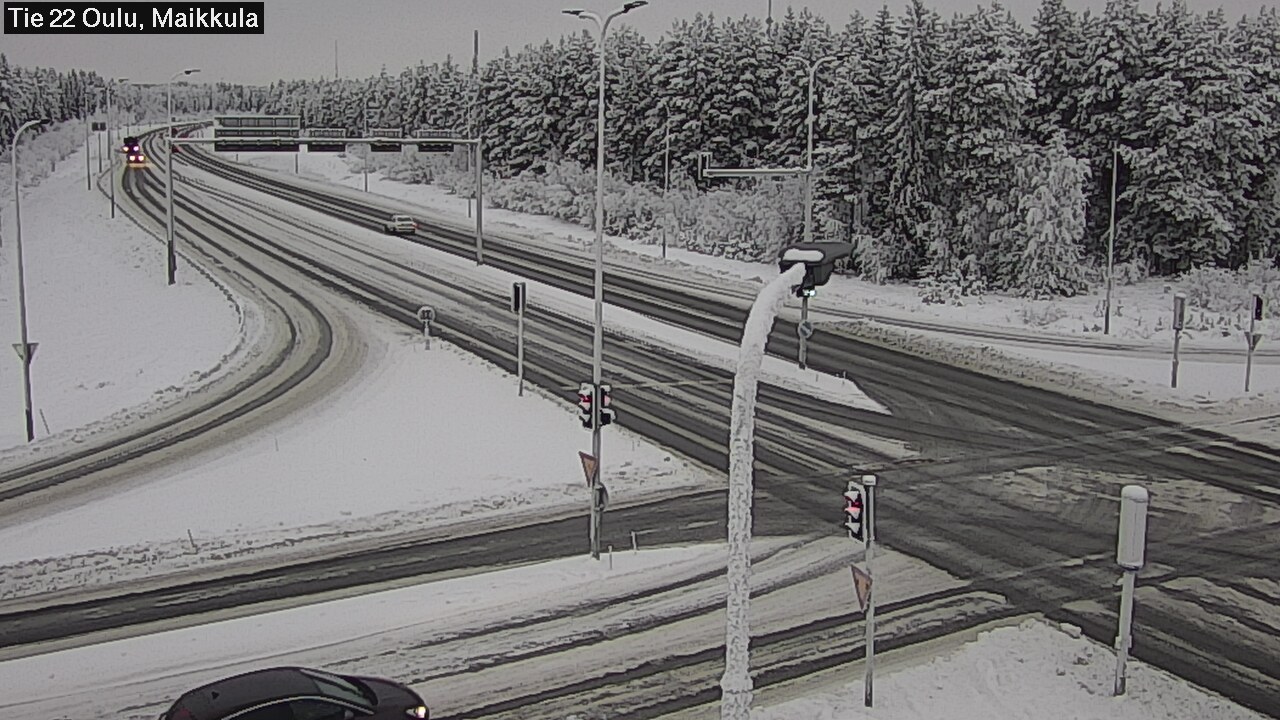 Kelikamerat Kuva Tie 22 Oulu Maikkula, Oulu, Pohjois-Pohjanmaa