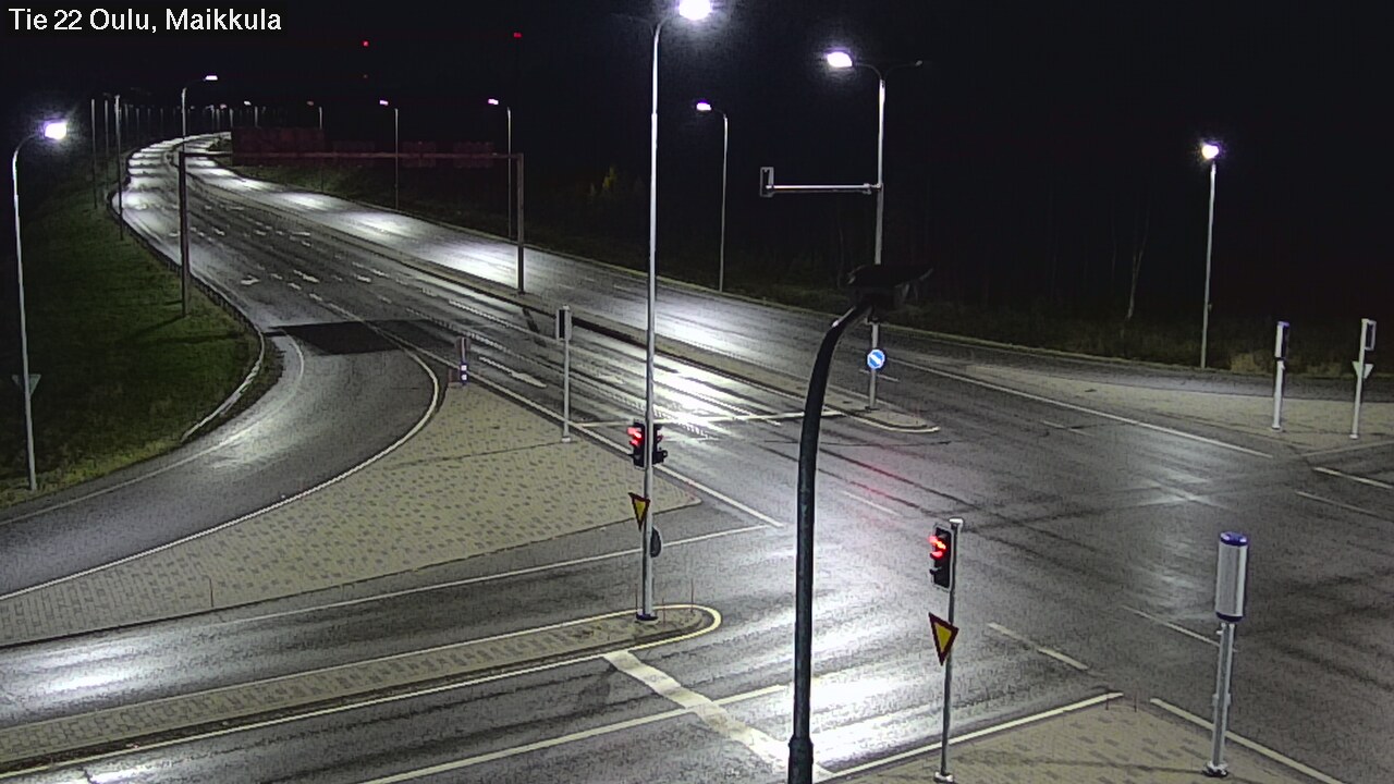 Kelikamerat Kuva Tie 22 Oulu Maikkula, Oulu, Pohjois-Pohjanmaa