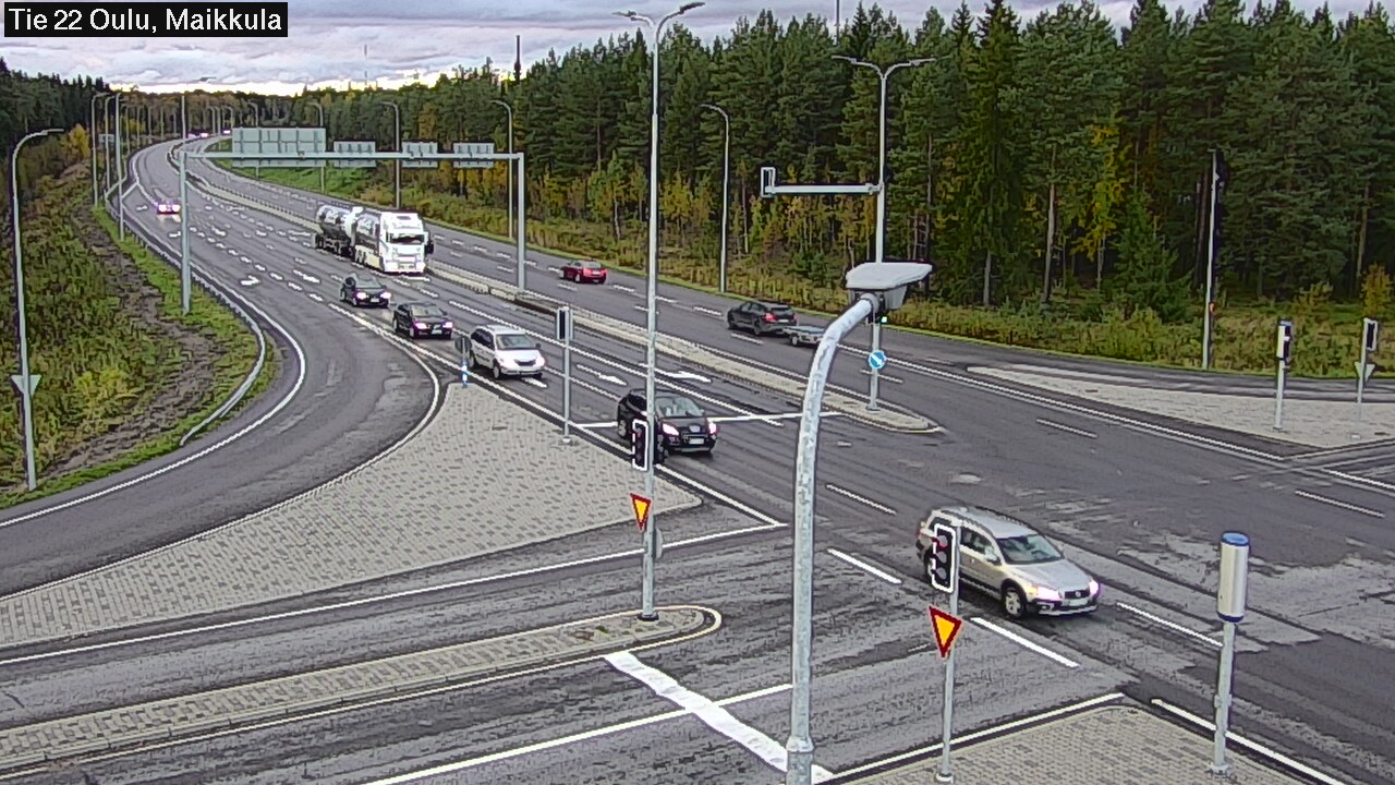 Kelikamerat Kuva Tie 22 Oulu Maikkula, Oulu, Pohjois-Pohjanmaa