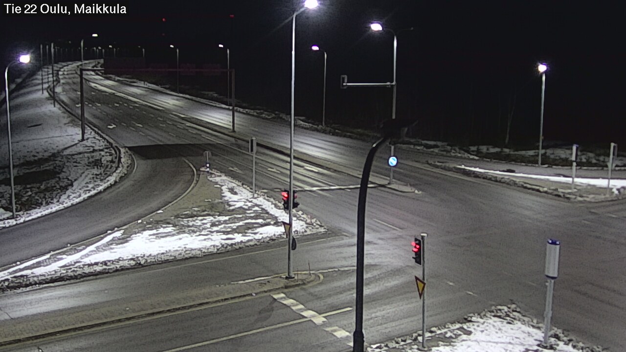 Kelikamerat Kuva Tie 22 Oulu Maikkula, Oulu, Pohjois-Pohjanmaa