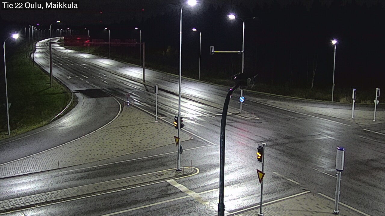 Kelikamerat Kuva Tie 22 Oulu Maikkula, Oulu, Pohjois-Pohjanmaa