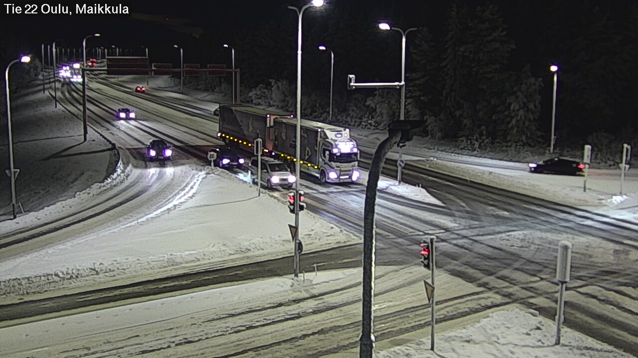 Kelikamerat Kuva Tie 22 Oulu Maikkula, Oulu, Pohjois-Pohjanmaa