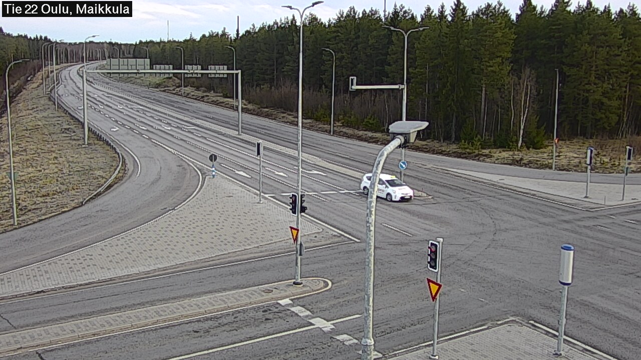 Kelikamerat Kuva Tie 22 Oulu Maikkula, Oulu, Pohjois-Pohjanmaa