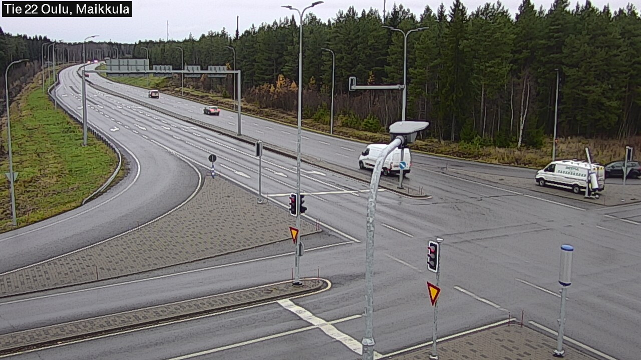 Kelikamerat Kuva Tie 22 Oulu Maikkula, Oulu, Pohjois-Pohjanmaa