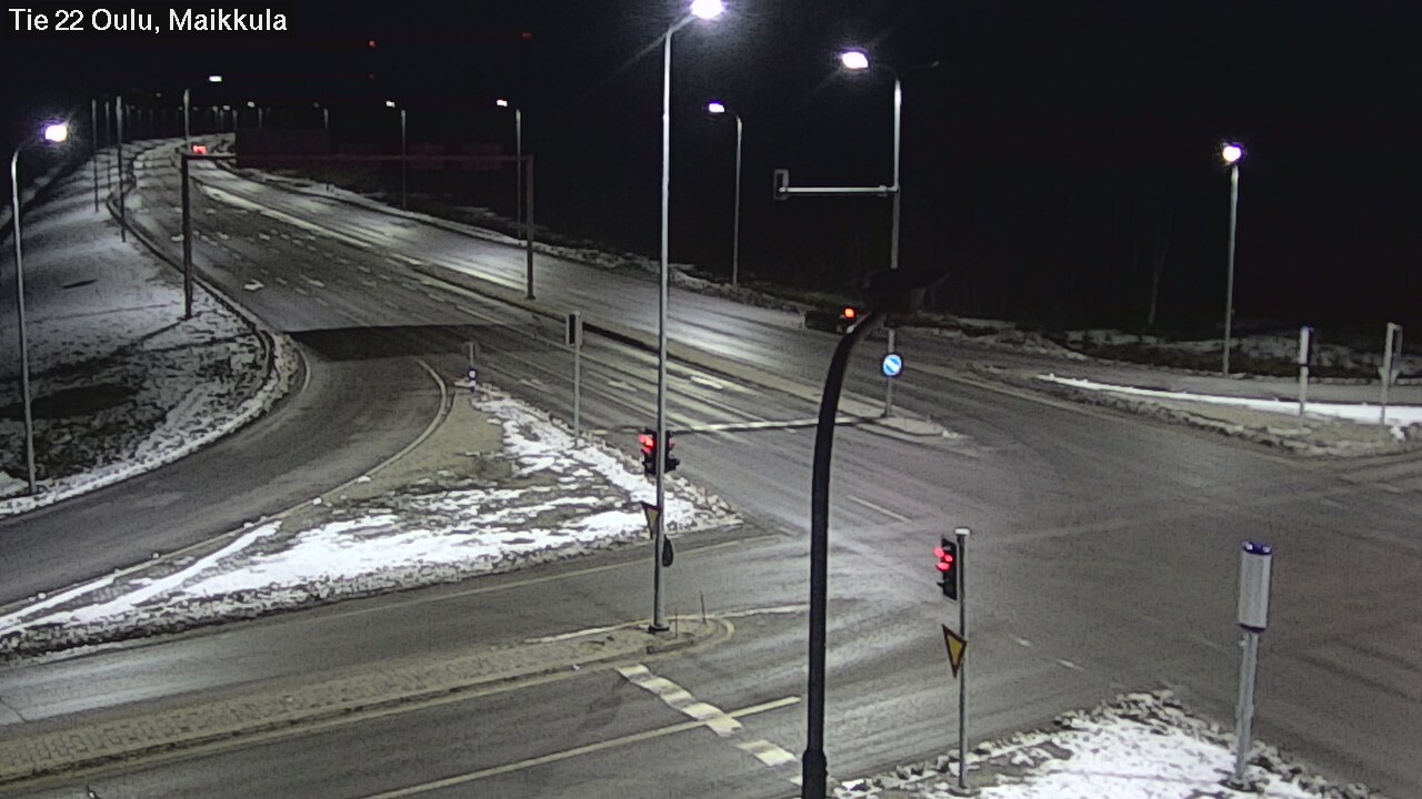 Kelikamerat Kuva Tie 22 Oulu Maikkula, Oulu, Pohjois-Pohjanmaa