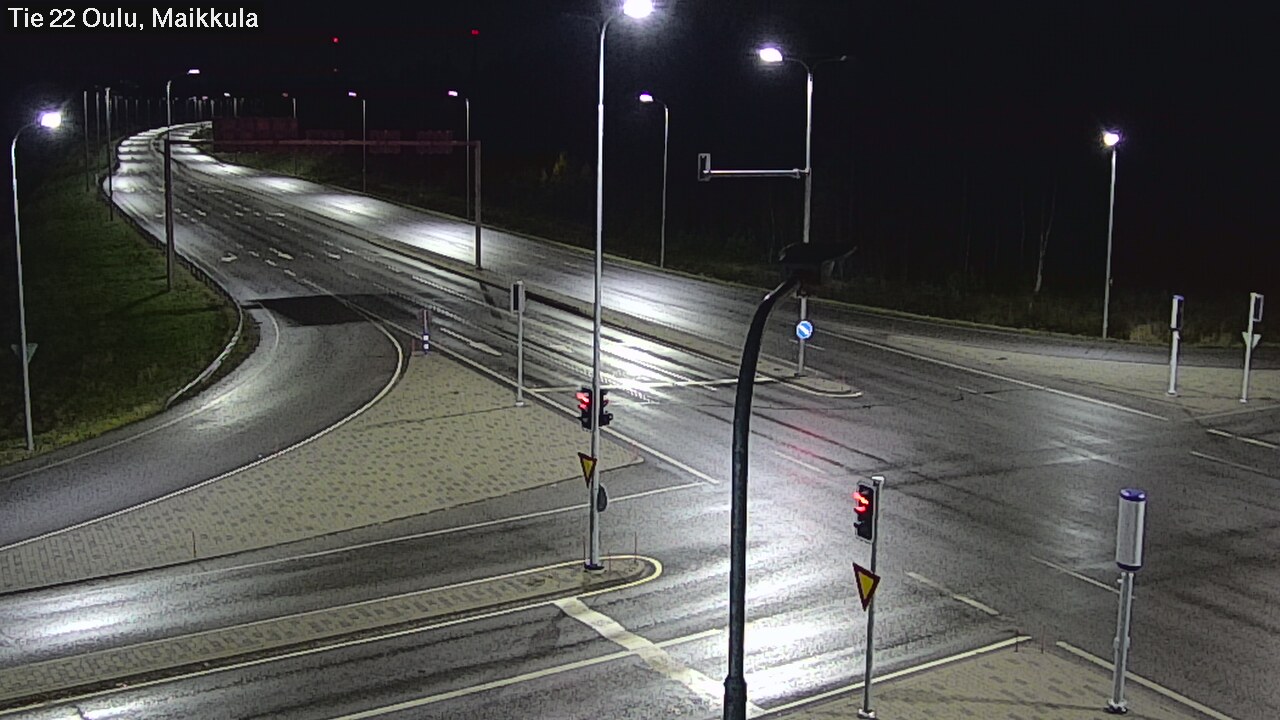 Kelikamerat Kuva Tie 22 Oulu Maikkula, Oulu, Pohjois-Pohjanmaa