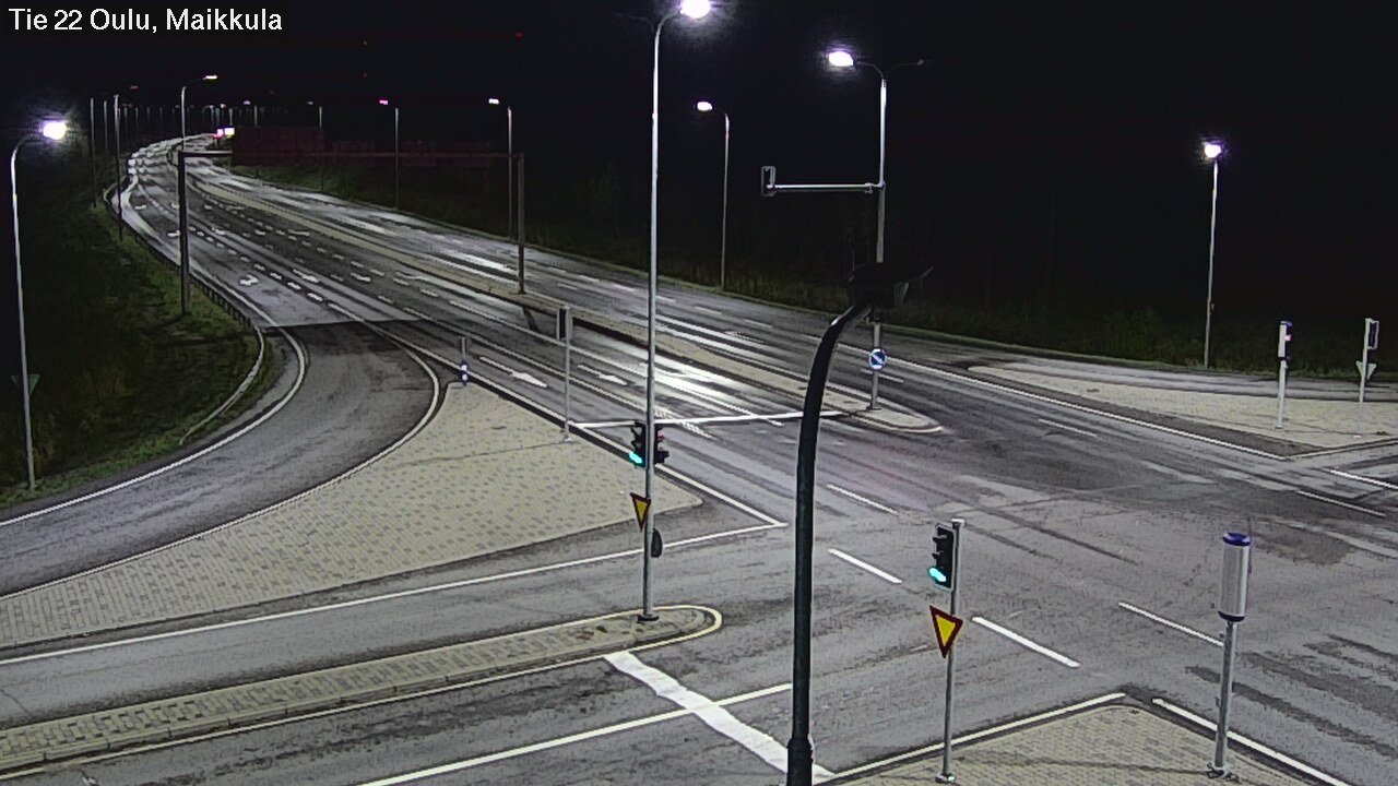 Kelikamerat Kuva Tie 22 Oulu Maikkula, Oulu, Pohjois-Pohjanmaa