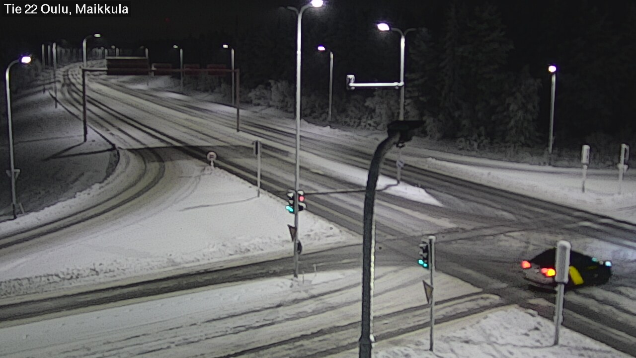 Kelikamerat Kuva Tie 22 Oulu Maikkula, Oulu, Pohjois-Pohjanmaa