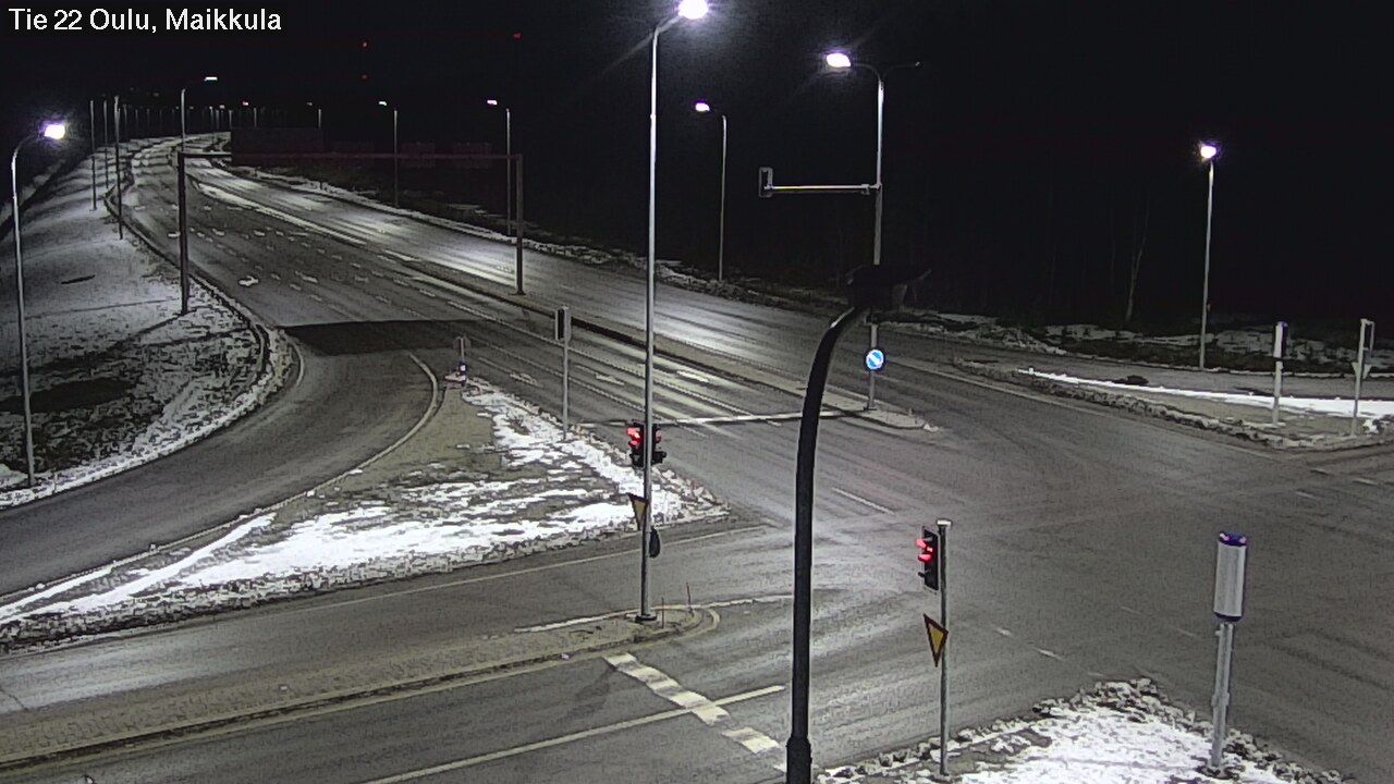 Kelikamerat Kuva Tie 22 Oulu Maikkula, Oulu, Pohjois-Pohjanmaa