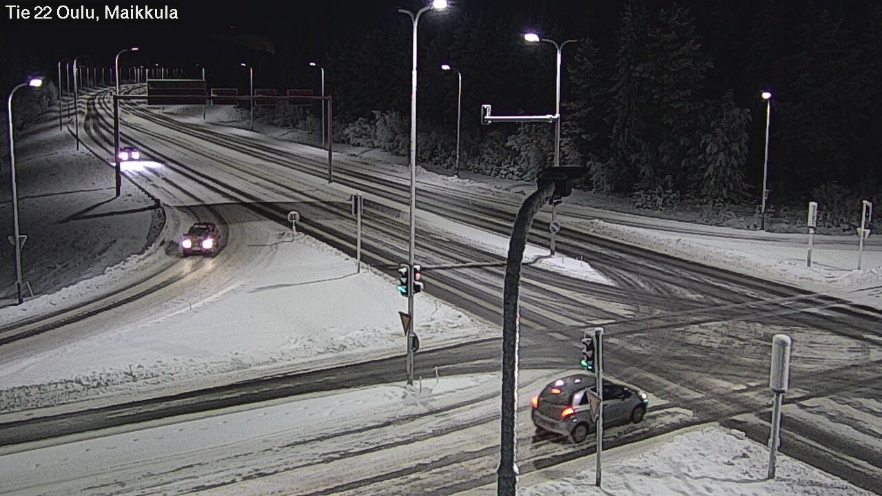 Kelikamerat Kuva Tie 22 Oulu Maikkula, Oulu, Pohjois-Pohjanmaa