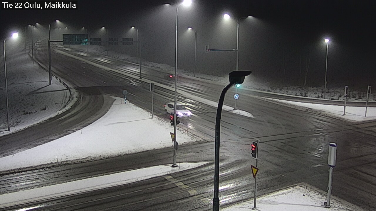 Kelikamerat Kuva Tie 22 Oulu Maikkula, Oulu, Pohjois-Pohjanmaa