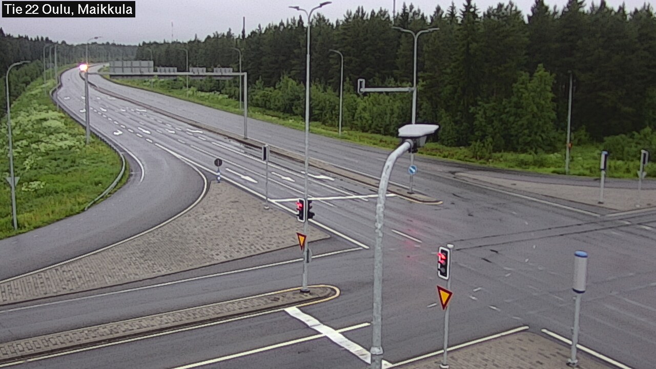 Kelikamerat Kuva Tie 22 Oulu Maikkula, Oulu, Pohjois-Pohjanmaa