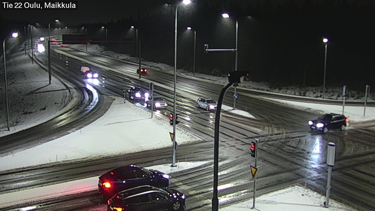 Kelikamerat Kuva Tie 22 Oulu Maikkula, Oulu, Pohjois-Pohjanmaa