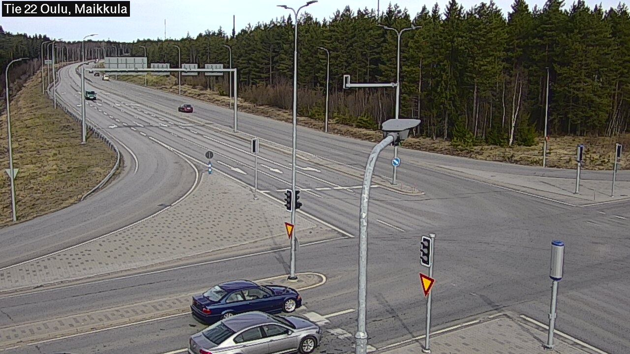 Kelikamerat Kuva Tie 22 Oulu Maikkula, Oulu, Pohjois-Pohjanmaa