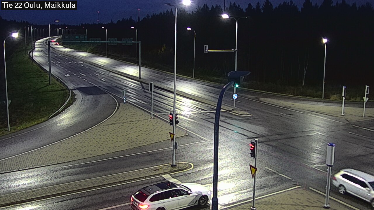 Kelikamerat Kuva Tie 22 Oulu Maikkula, Oulu, Pohjois-Pohjanmaa