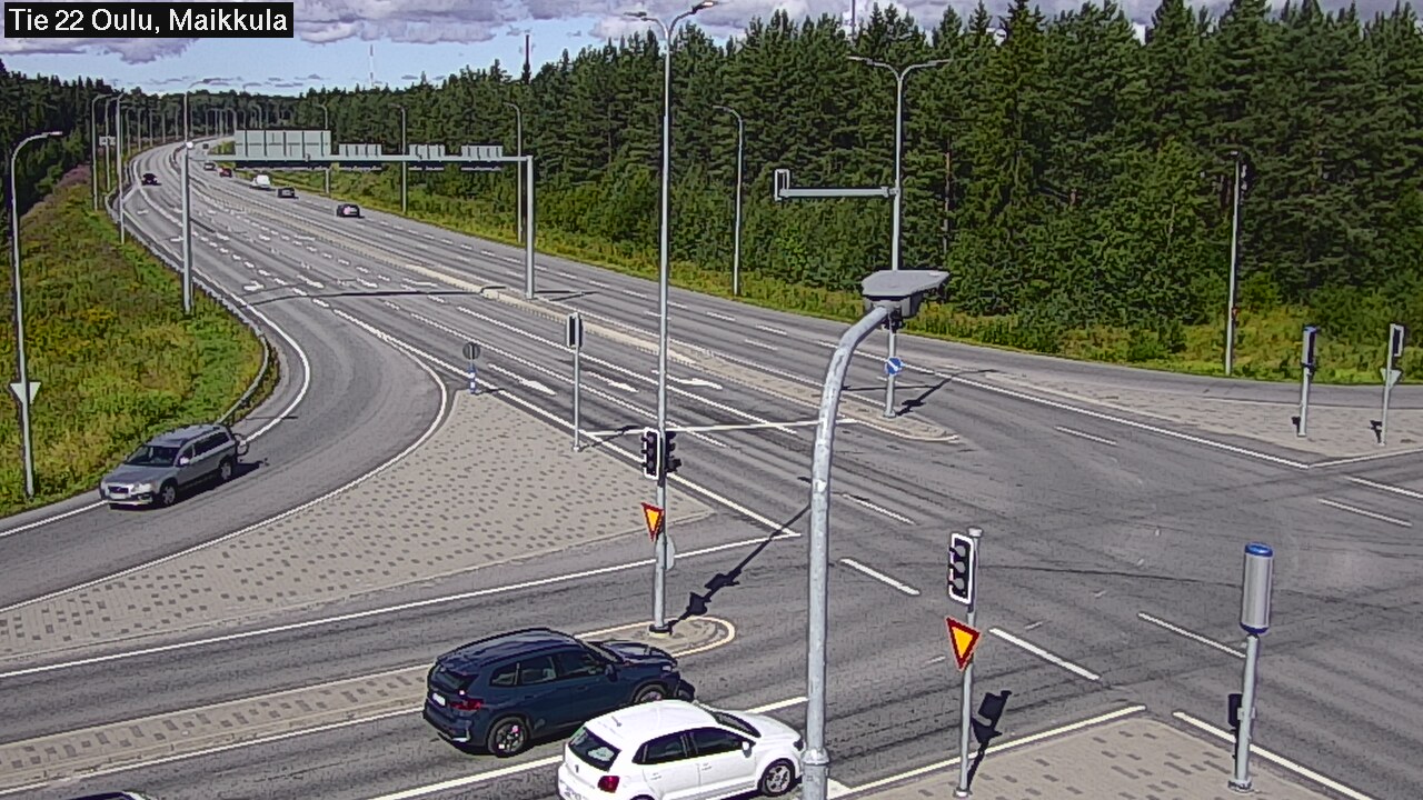 Kelikamerat Kuva Tie 22 Oulu Maikkula, Oulu, Pohjois-Pohjanmaa