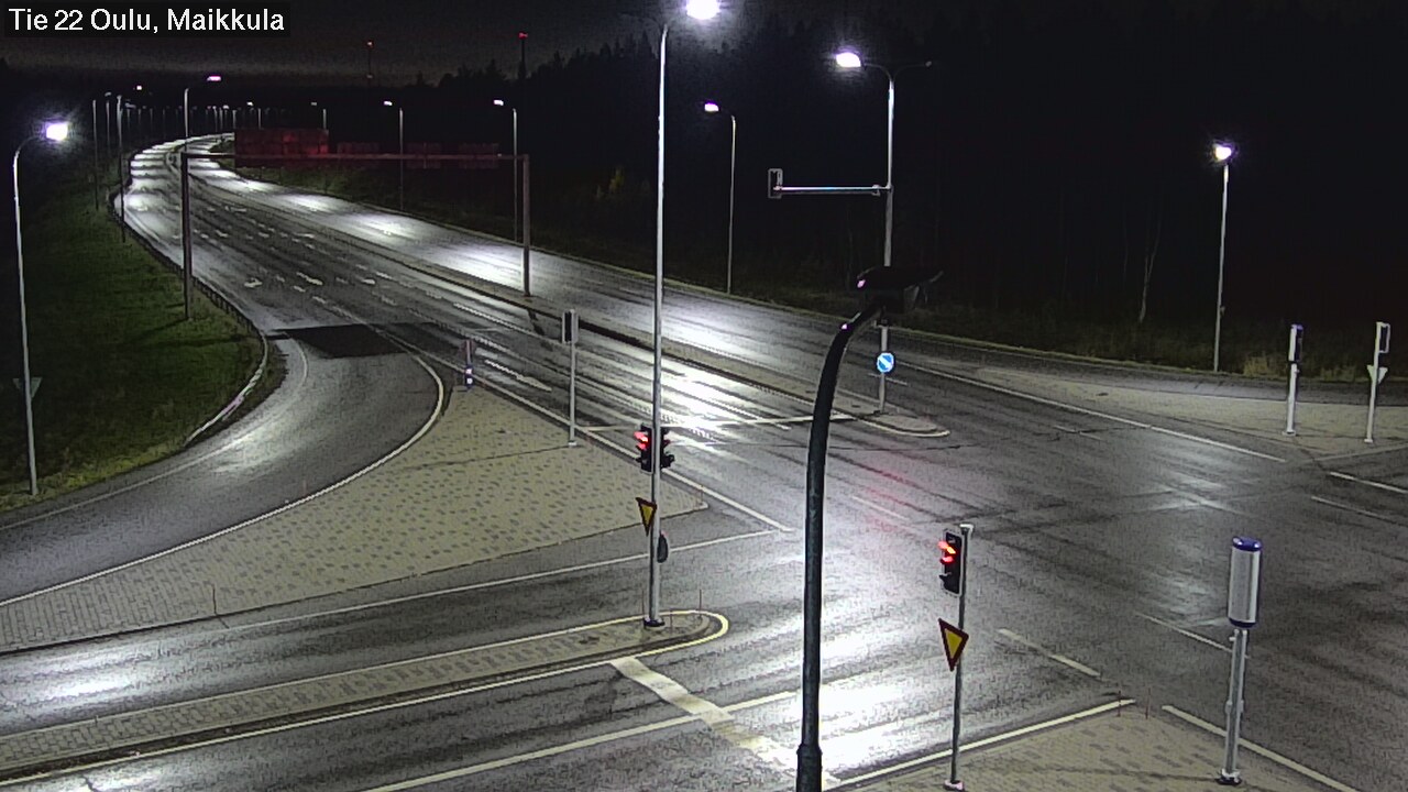 Kelikamerat Kuva Tie 22 Oulu Maikkula, Oulu, Pohjois-Pohjanmaa