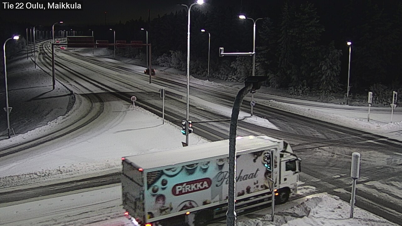 Kelikamerat Kuva Tie 22 Oulu Maikkula, Oulu, Pohjois-Pohjanmaa