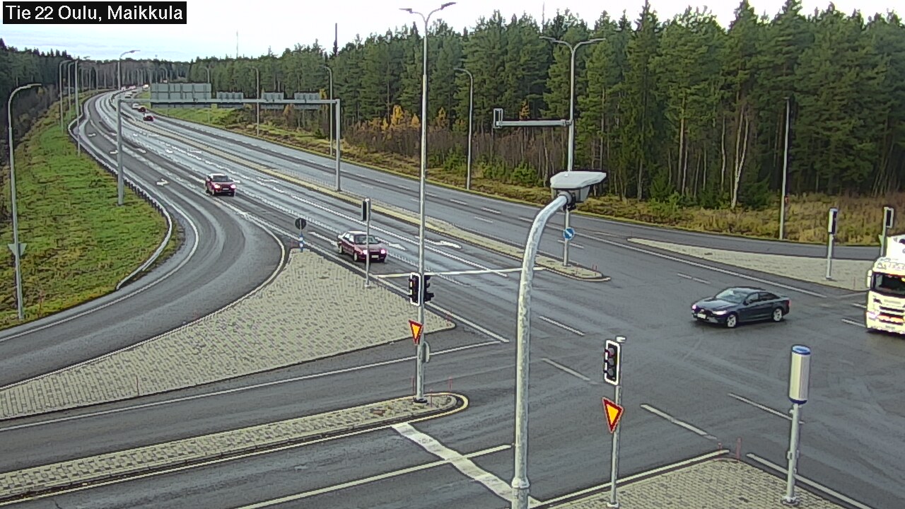 Kelikamerat Kuva Tie 22 Oulu Maikkula, Oulu, Pohjois-Pohjanmaa