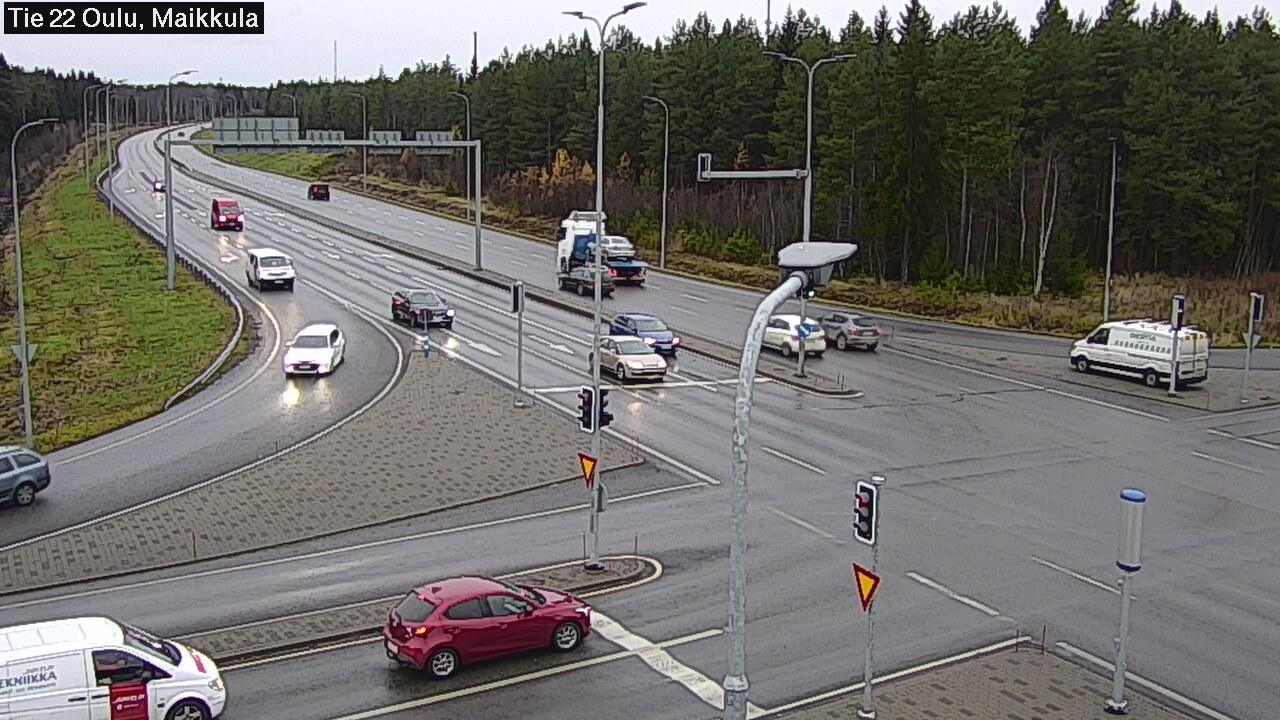 Kelikamerat Kuva Tie 22 Oulu Maikkula, Oulu, Pohjois-Pohjanmaa