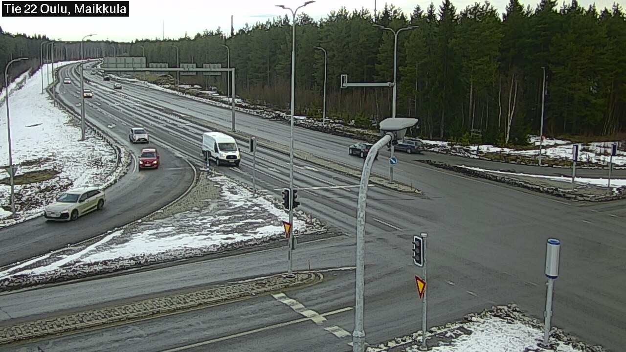 Kelikamerat Kuva Tie 22 Oulu Maikkula, Oulu, Pohjois-Pohjanmaa