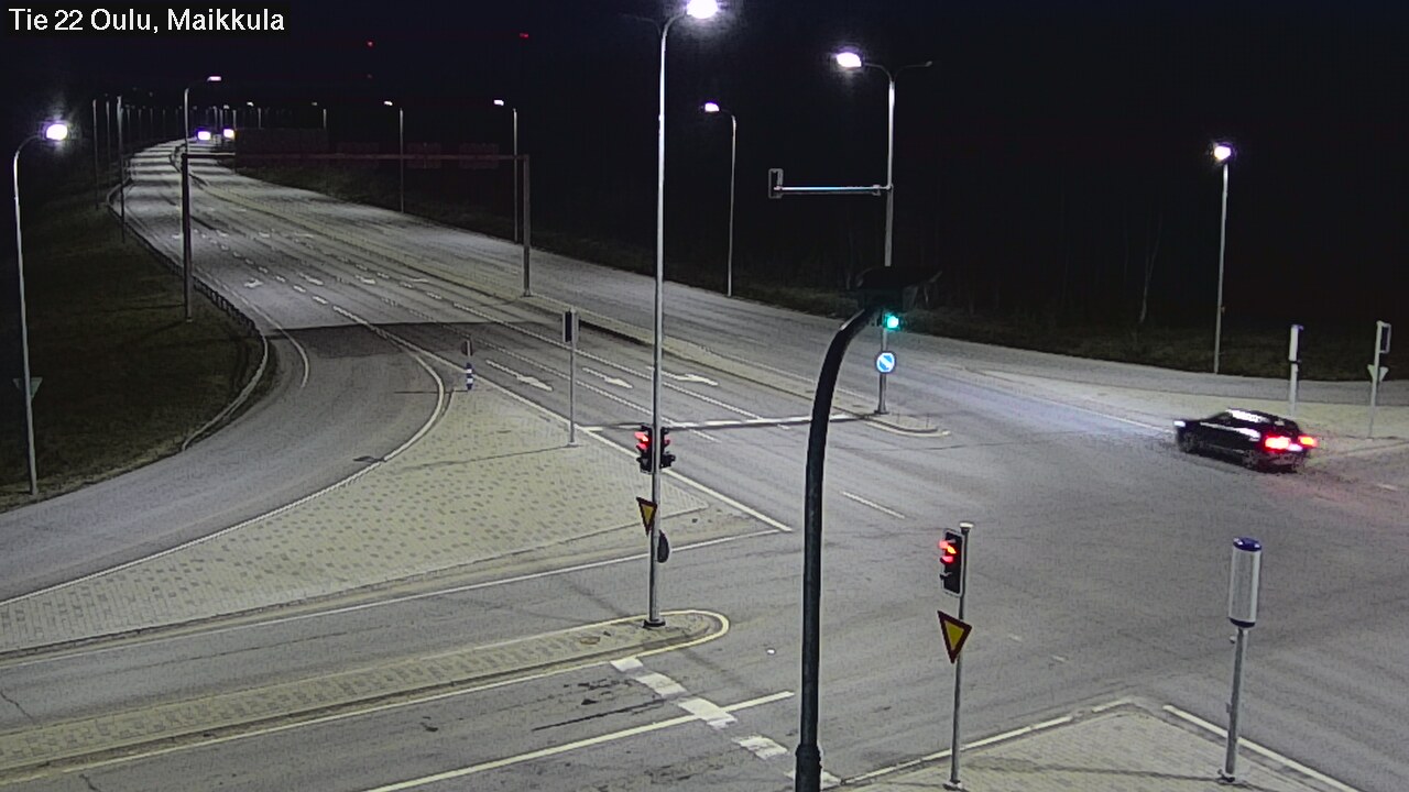 Weather Camera Image Road 22 Oulu Maikkula, Oulu, Pohjois-Pohjanmaa