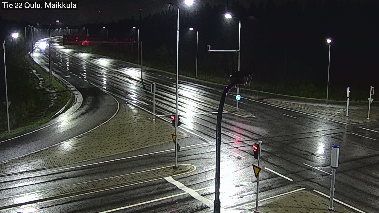 Kelikamerat Kuva Tie 22 Oulu Maikkula, Oulu, Pohjois-Pohjanmaa