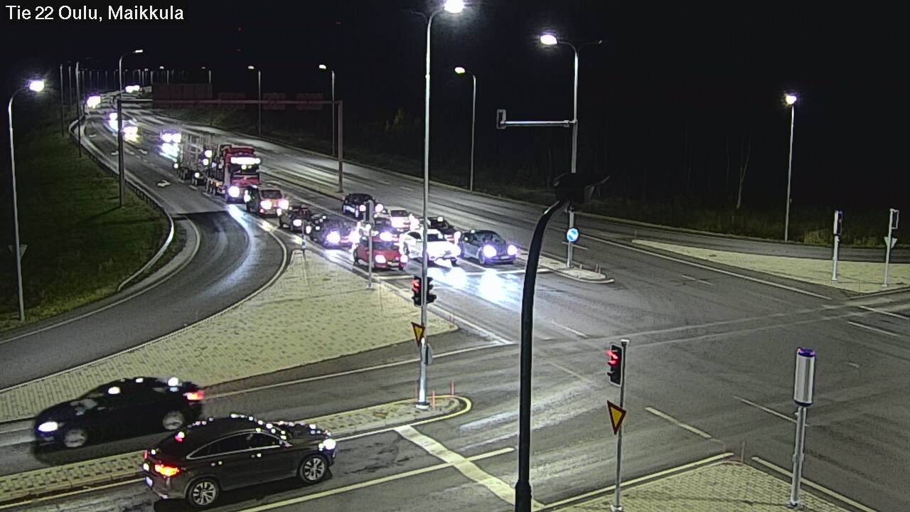 Kelikamerat Kuva Tie 22 Oulu Maikkula, Oulu, Pohjois-Pohjanmaa
